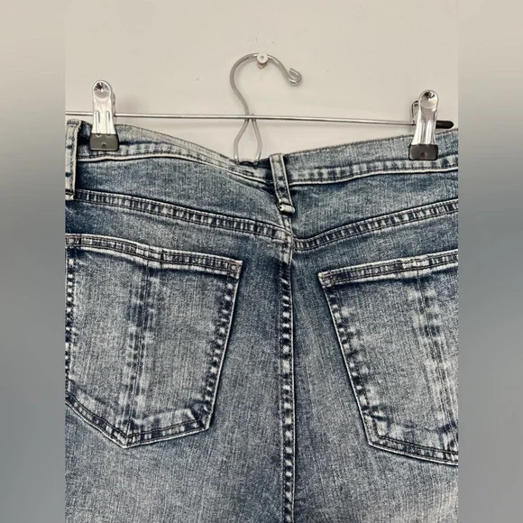 Sold☀️Rag & Bone Nina High-Rise Ankle Flare Jeans in Pearl - Picture 13 of 16